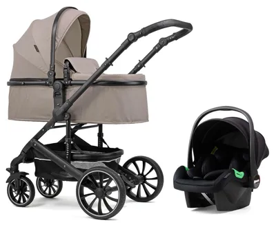 Produktbild von Pixini Kalani Kinderwagen Set 3in1 taupe