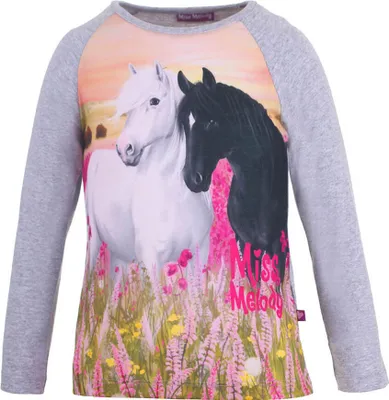 Produktbild von Püttmann - Miss Melody Pferde  Mädchen Langarmshirt Gr. 116