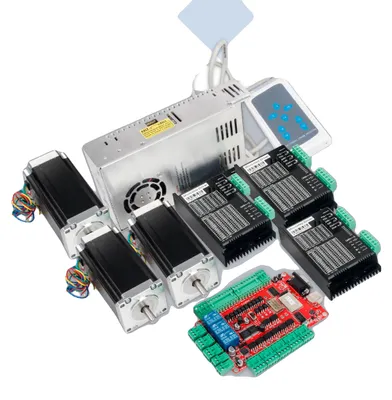 Immagine prodotto di Kit controller CNC, motori passo-passo Nema23, driver motore FMD2740C, kit a 3 assi
