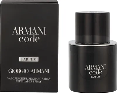 Immagine prodotto di Armani Code Homme Parfum Edp Spray ricaricabile