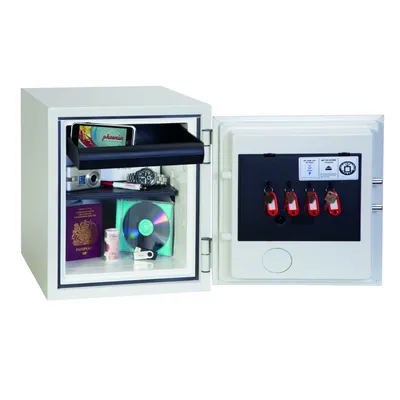 Zdjęcie produktu dla Phoenix Safe Co. Titan FS1282K, Sejf podłogowy, 25 l, Biały, Klucz, Stal, Podłoga