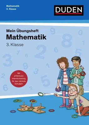 Obrázok produktu pre Übungsheft Mathematik - 3. Klasse