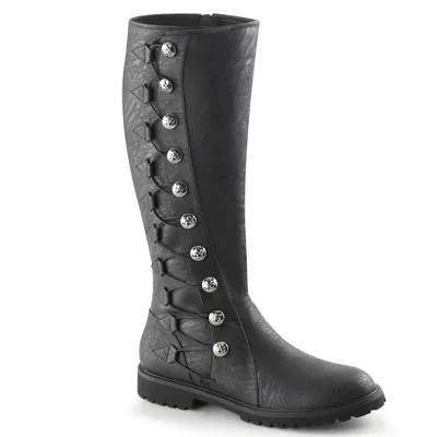 Obrázok produktu pre Pánske čižmy GOTHAM-109 značky Funtasma, čierno-vintage EU 40-41, US S