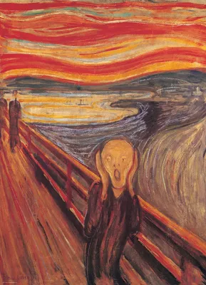 Image de Eurographics Le cri - Edvard Munch (1000)