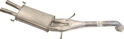 Produktbild von VEGAZ ALS-23 Mittelschalldämpfer Schalldämpfer für ALFA ROMEO GTV (116)