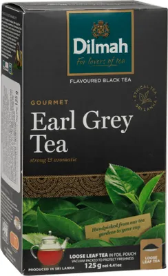 Zdjęcie produktu dla Dilmah Gourmet Earl Grey Tea 125 g