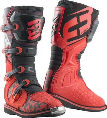 Obrázok produktu pre Bogotto MX-3 Camo Motocross Stiefel, rot/schwarz, 43