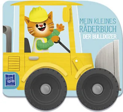 Immagine prodotto di Mein kleines Räderbuch - Der Bulldozer