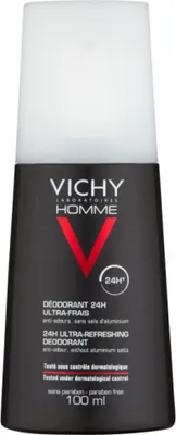 Produktbild von VICHY HOMME déodorant spray 24h ultra frais 100ml