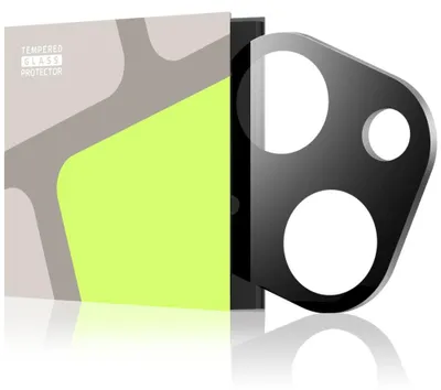Obrázek produktu pro Ochranné sklo na objektiv pro iPhone 13 / 13 mini, černé