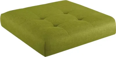 Zdjęcie produktu dla Poduszka Lermowood „Verona” do mebli z palet, 80 x 80 cm, zielona – wygodna, trwała i stylowa | Do użytku wewnątrz i na zewnątrz | Różne rozmiary i kolory |