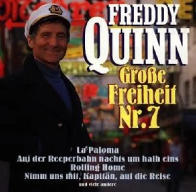 Produktbild von Quinn,Freddy-Grosse Freiheit Nr.7