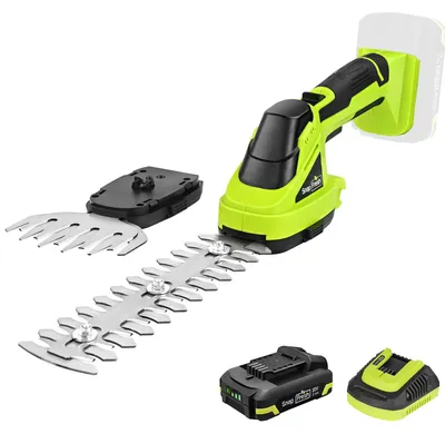 Immagine prodotto di Tagliasiepi a batteria - 20V - Larghezza di taglio: 36 cm - Leggero