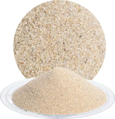 Produktbild von Rasensand 25 kg: Spezial Rasensand, Bodenauflockerung, Wurzelaktivator, Bodenverbesserung, Quarzsand, Rasenpflege (0,8-1,4 mm)