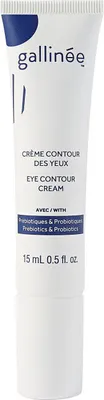 Produktbild von Gallinee, Microbiome Skincare, Prebiotics & Probiotics, Hydrating, Eye Cream, 15 ml