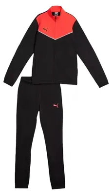 Produktbild von Puma - Trainingsanzug für Kinder PP6221 (176) (Schwarz/Rot)