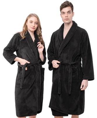 Immagine prodotto di Accappatoio unisex in morbido pile con tasche