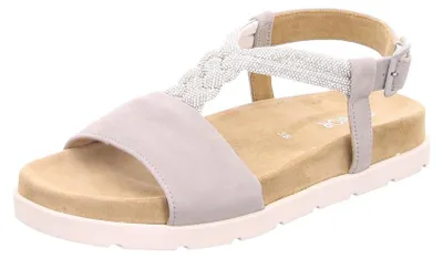 Produktbild von Gabor 84.601 Damen Sandale - Sandaletten grau NEU