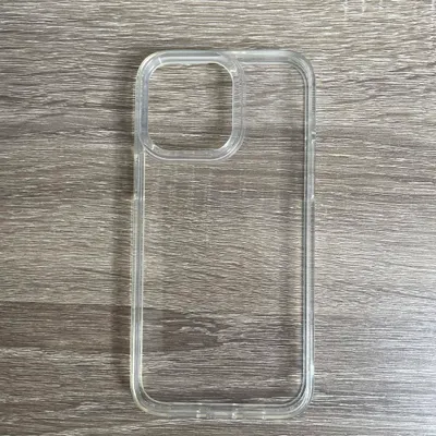 Obrázek produktu pro Ochranné pouzdro DOSNTO pro iPhone 15 Pro Max, průhledné
