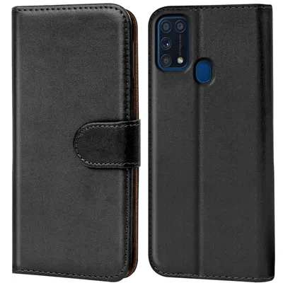 Produktbild von Puzdro typu kniha pre Samsung Galaxy M31 Case Flip Cover Ochranný kryt mobilného telefónu