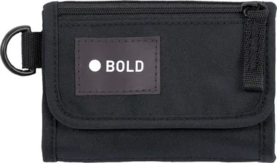 Produktbild von Lässig Geldbeutel - BOLD, schwarz