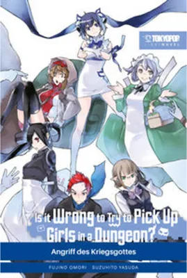 Produktbild von Is it wrong to try to pick up Girls in a Dungeon? Light Novel 08