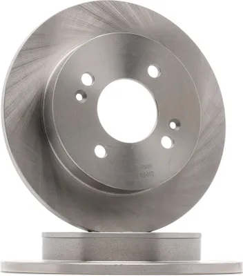 Produktbild von MAPCO Bremsenset Hinten Bremsscheiben Beläge Satz für HYUNDAI i10 (PA) 234mm