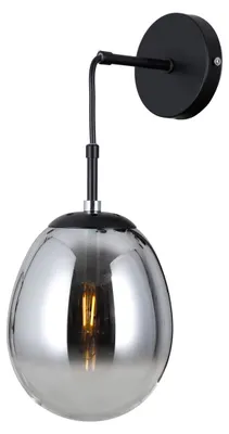 Produktbild von Wandleuchte MEOLO WL-40825-1-BK Italux