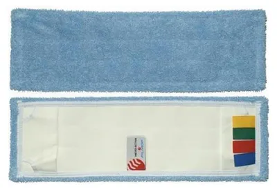 Produktbild von Wischmopp Microfasermopp blau "Lifetime" 40 cm