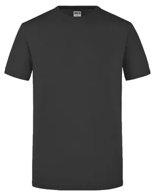 Produktbild von James and Nicholson - T-Shirt für Herren LT2478 (XL) (Schwarz)