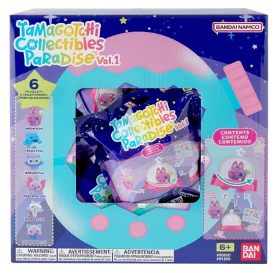 Productafbeelding van Tamagotchi Collectibles Paradise Minifiguurdisplay (18) - Bandai - (overige categorieën / verzamelobjecten)