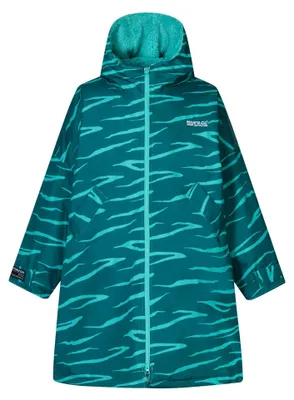 Productafbeelding van Regatta - Waterdichte kinderjas, model RG13354 (maat 116-122) (Mediterranea)