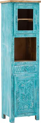 Produktbild von Hochschrank Santa Cruz blau