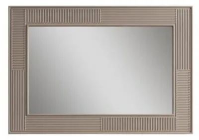 Produktbild von Spiegel Wandspiegel Dekospiegel Flurspiegel Luxus Modern Grau