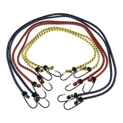 Produktbild von Citomerx Spanngummi mit Haken 60/80/100cm - Set 6 Stück