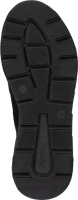 Produktbild von Rieker Damen Sneaker rutschfest Gummizug EVA-Sohle stylisch MemoCup weich M9050, Größe:38 EU, Farbe:Schwarz