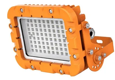Image de Projecteur LED ATEX 50W, 140 lm/W, zones 2 et 22 - Lumière blanche neutre, 4000K - 5500K