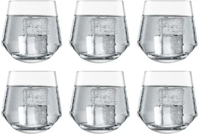 Produktbild von SCHOTT ZWIESEL 8003.01020, Universelles Weinglas, Becherglas, Glas, Transparent, 396 ml, 9,7 cm