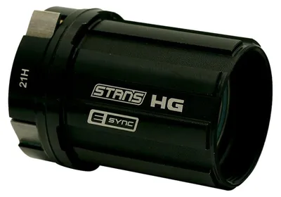 Immagine prodotto di STANS Corpo ruota libera Shimano HG nero - compatibile con mozzi posteriori E-Syn...