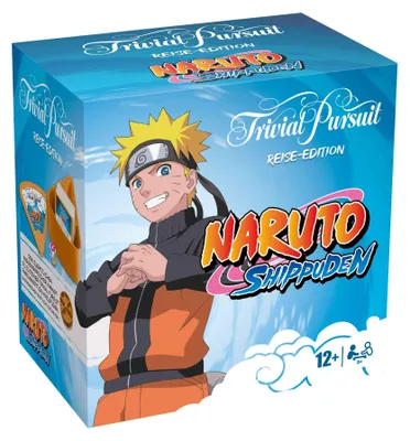 Produktbild von Naruto Brettspiel Trivial Pursuit Naruto Bitesize *DE*