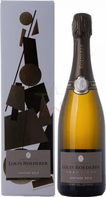 Produktbild von Louis Roederer Champagne VINTAGE 2012 12,00 %  0,75 Liter