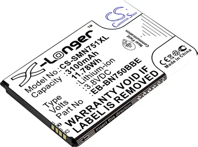 Immagine prodotto di TECHTEK Batteria compatibile con [Samsung] Galaxy Note 3 Mini, Galaxy Note 3 Neo, Galaxy Note 3 Neo Duos, Galaxy Note 3 Neo LTE, SM-N7502, SM-N7505,