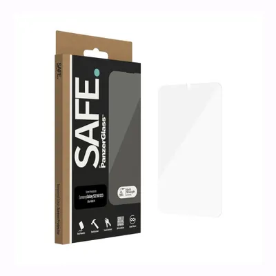 Zdjęcie produktu dla PanzerGlass SAFE. by ® Screen Protector Samsung Galaxy S22 5G | S23 | Ultra-Wide Fit, Samsung, Samsung - Galaxy S22, Samsung - Galaxy S23, Aplikacja na sucho, Odporny na zadrapania, Odporny na wstrząsy, Przezroczysty, 1 szt.