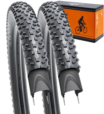 Obrázok produktu pre Ľahké bicyklové pneumatiky Solidchoice, 29 x 2,25 palca, s ochranou proti prepichnutiu