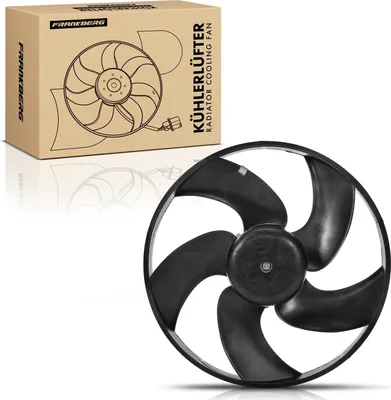 Immagine prodotto di Frankberg 1x radiatore motore ventola singola senza telaio ventola radiatore Peugeot 206 Hatchback 1.1L-2.0L 1998-2013