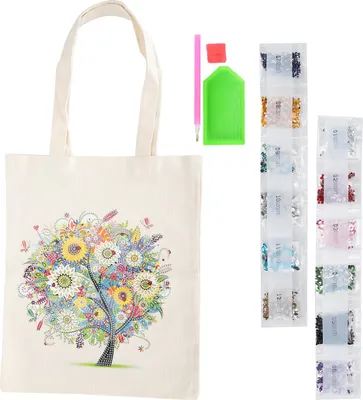 Obrázek produktu pro DIY Diamond Malbeutel vynikající Strasssteine Einkaufswerkzeug Kit Geschenkbb002