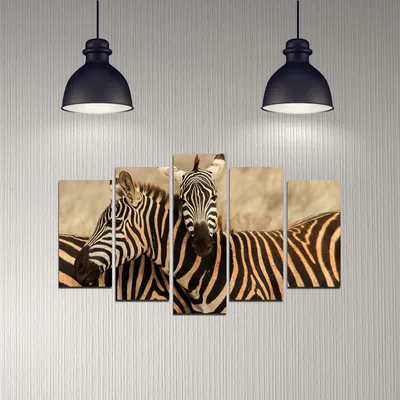 Produktbild von Wallity, 5DMDF- MLD2902, Bunt, Leinwandbilder, 110 x 60 cm, 100% MDF (Dicke: 3 mm)