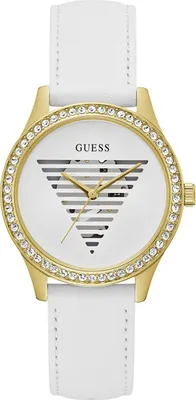 Produktbild von Guess Damen Uhr Armbanduhr LADY IDOL GW0596L1 Leder