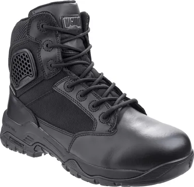 Produktbild von Magnum Herren Strike Force 6.0 Arbeitsstiefel wasserfest FS5709 (39 EU) (Schwarz)