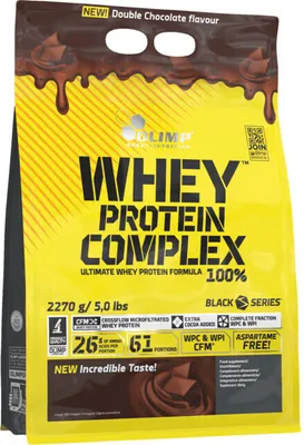 Produktbild von Olimp Sport Nutrition | Whey Protein Complex 100% Cookies with Cream